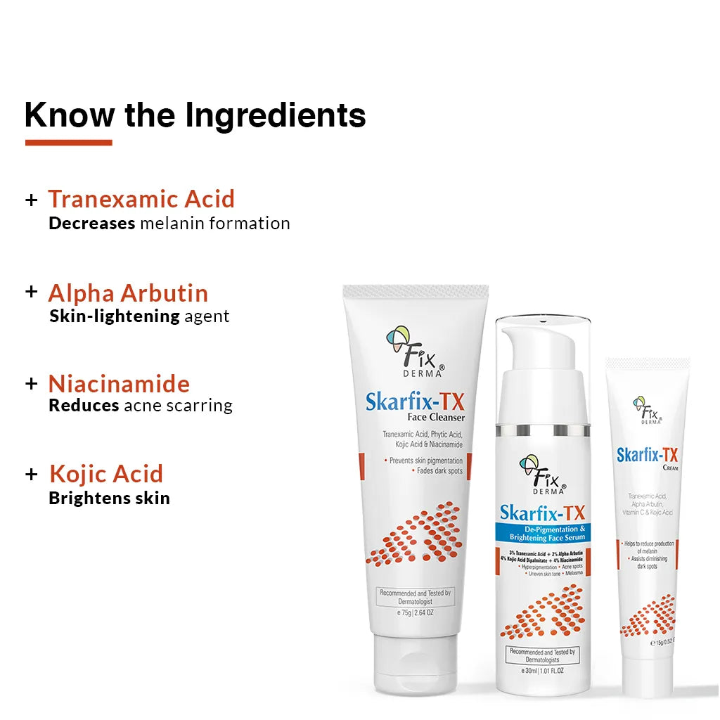 Fixderma Anti Pigmentation & Brightening Kit