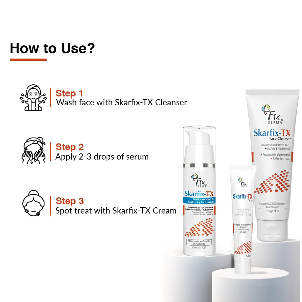 Fixderma Anti Pigmentation & Brightening Kit