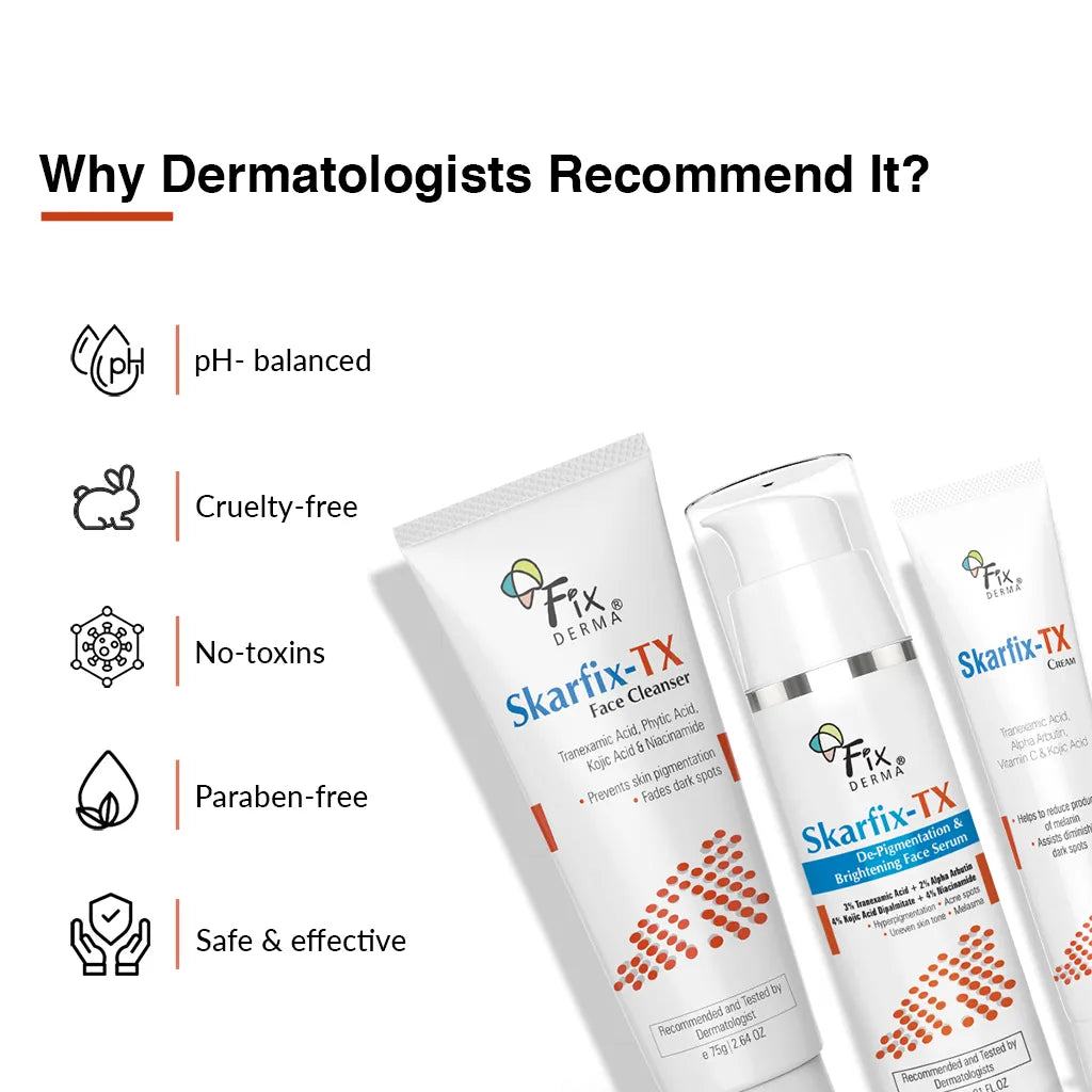 Fixderma Anti Pigmentation & Brightening Kit