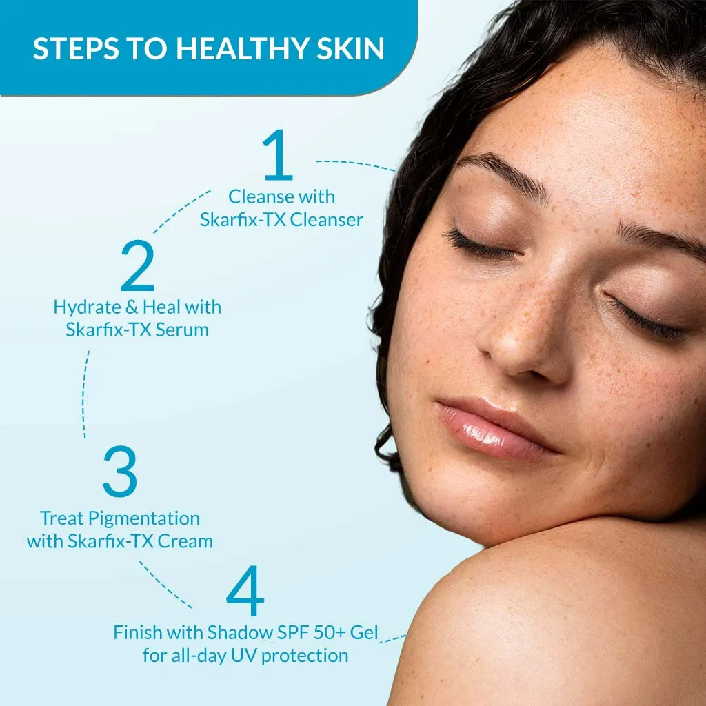 Fixderma Anti Pigmentation & Brightening Skarfix-TX CSMS Combo