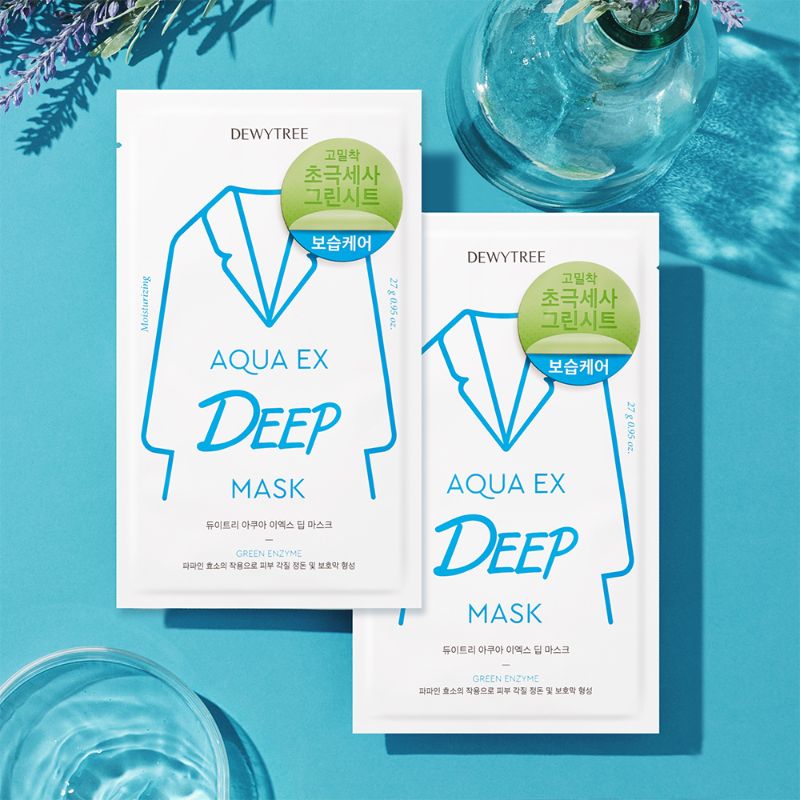 Dewytree Aqua Ex Deep Mask (Pack of 5)