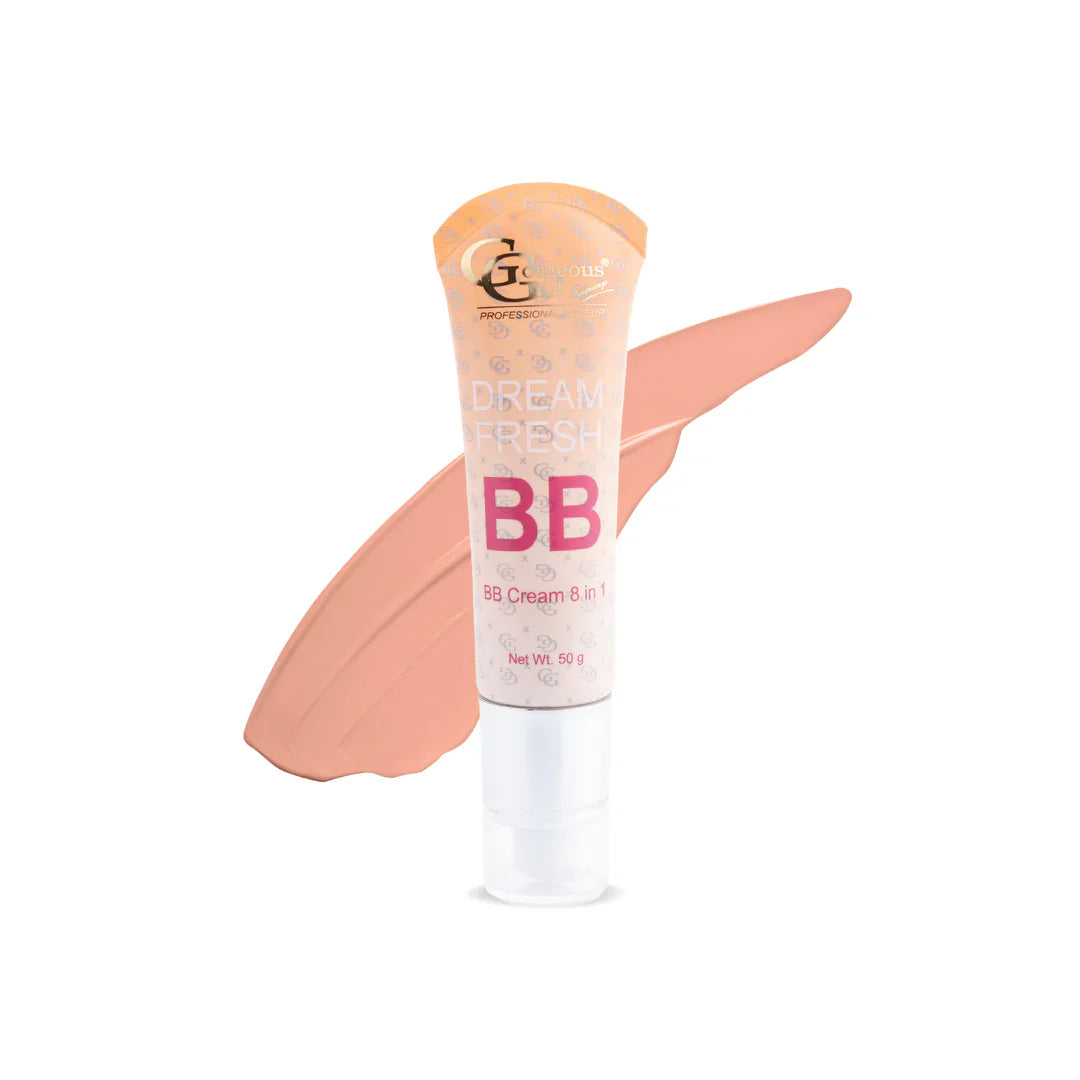 Gorgeous Girl BB Cream for Light Makeup Glow with SPF 30| Instant Coverage, 50g