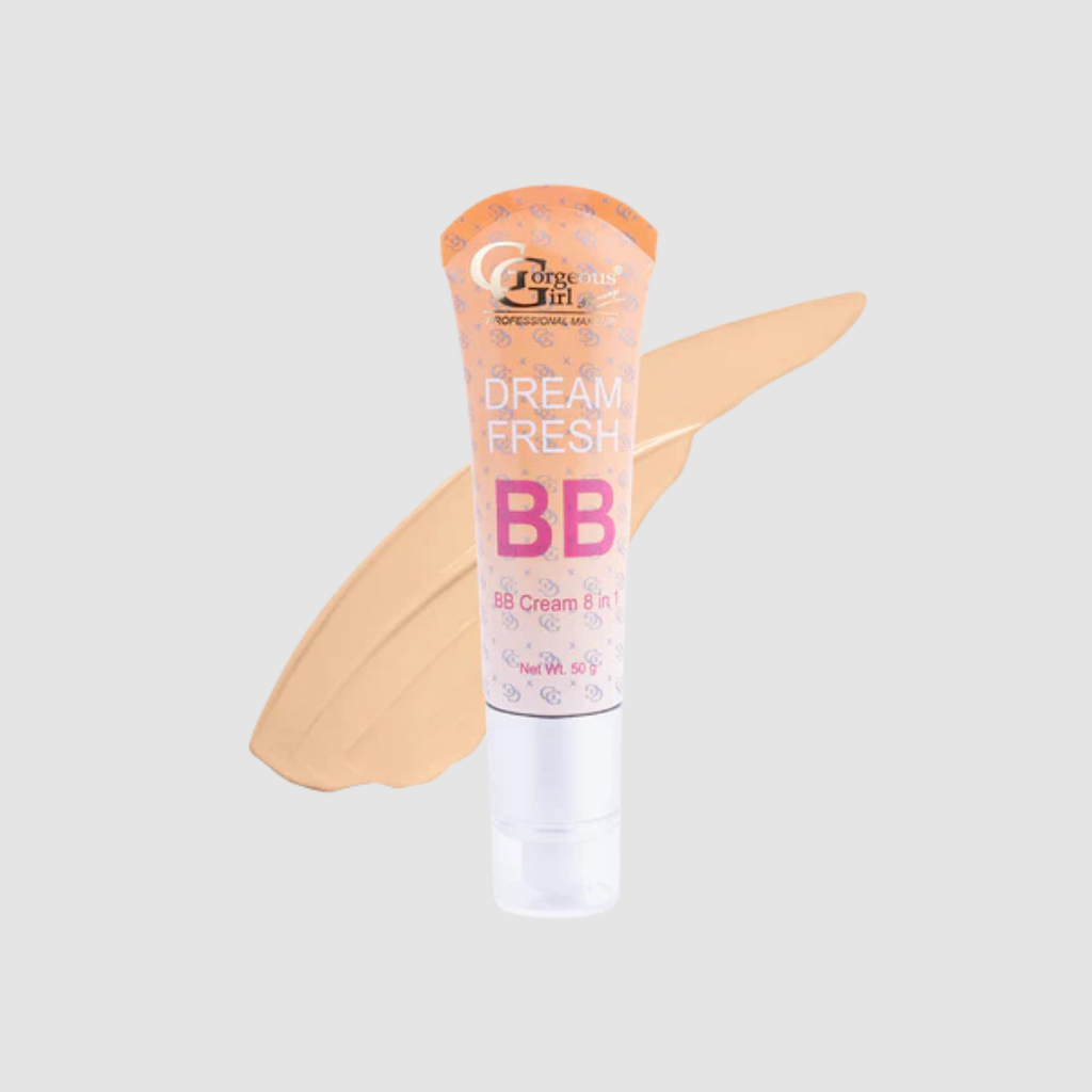 Gorgeous Girl BB Cream for Light Makeup Glow with SPF 30| Instant Coverage, 50g