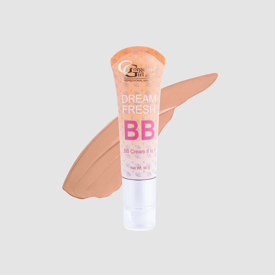 Gorgeous Girl BB Cream for Light Makeup Glow with SPF 30| Instant Coverage, 50g