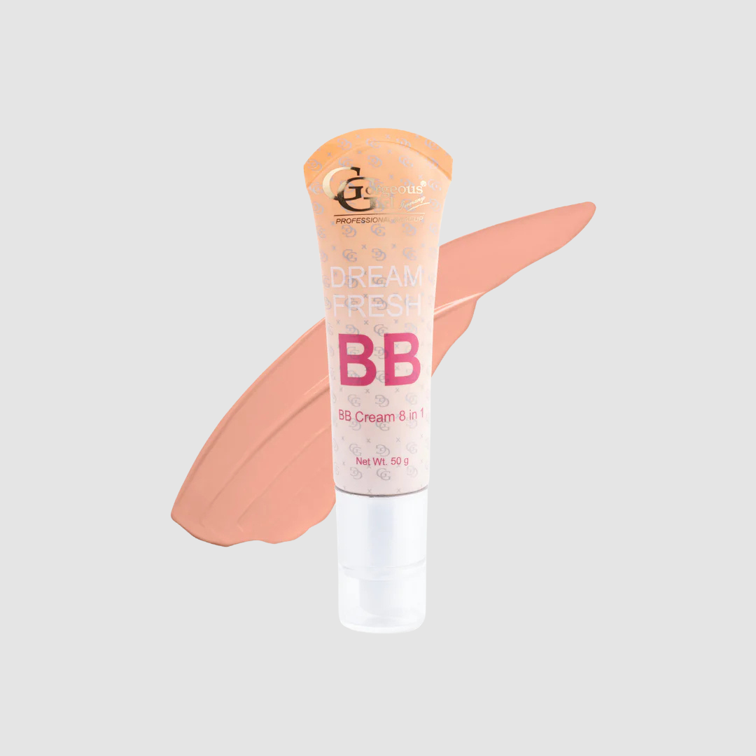 Gorgeous Girl BB Cream for Light Makeup Glow with SPF 30| Instant Coverage, 50g