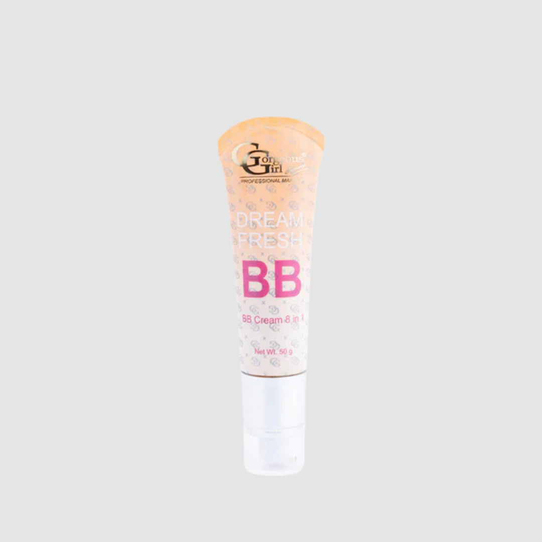 Gorgeous Girl BB Cream for Light Makeup Glow with SPF 30| Instant Coverage, 50g