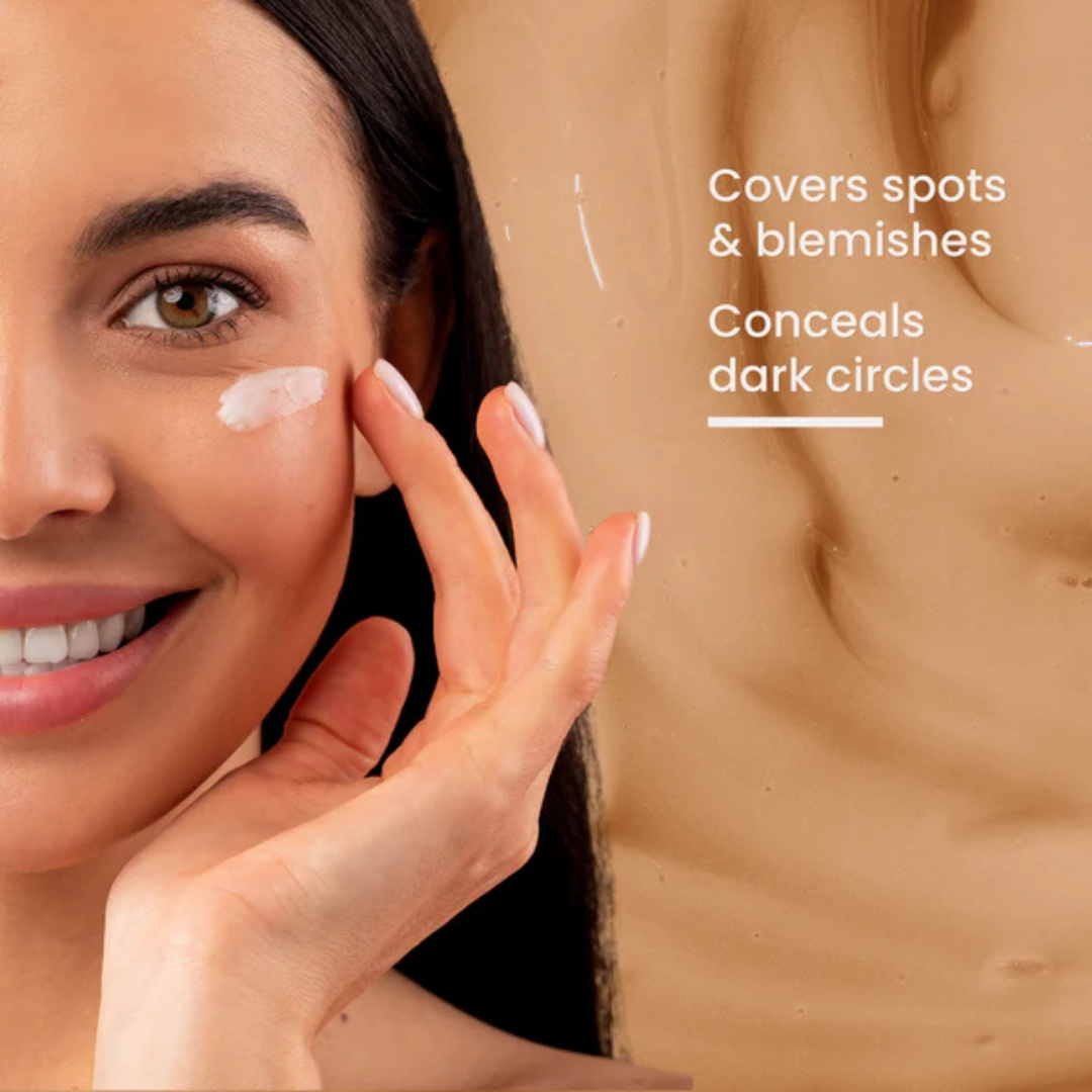 Gorgeous Girl BB Cream for Light Makeup Glow with SPF 30| Instant Coverage, 50g