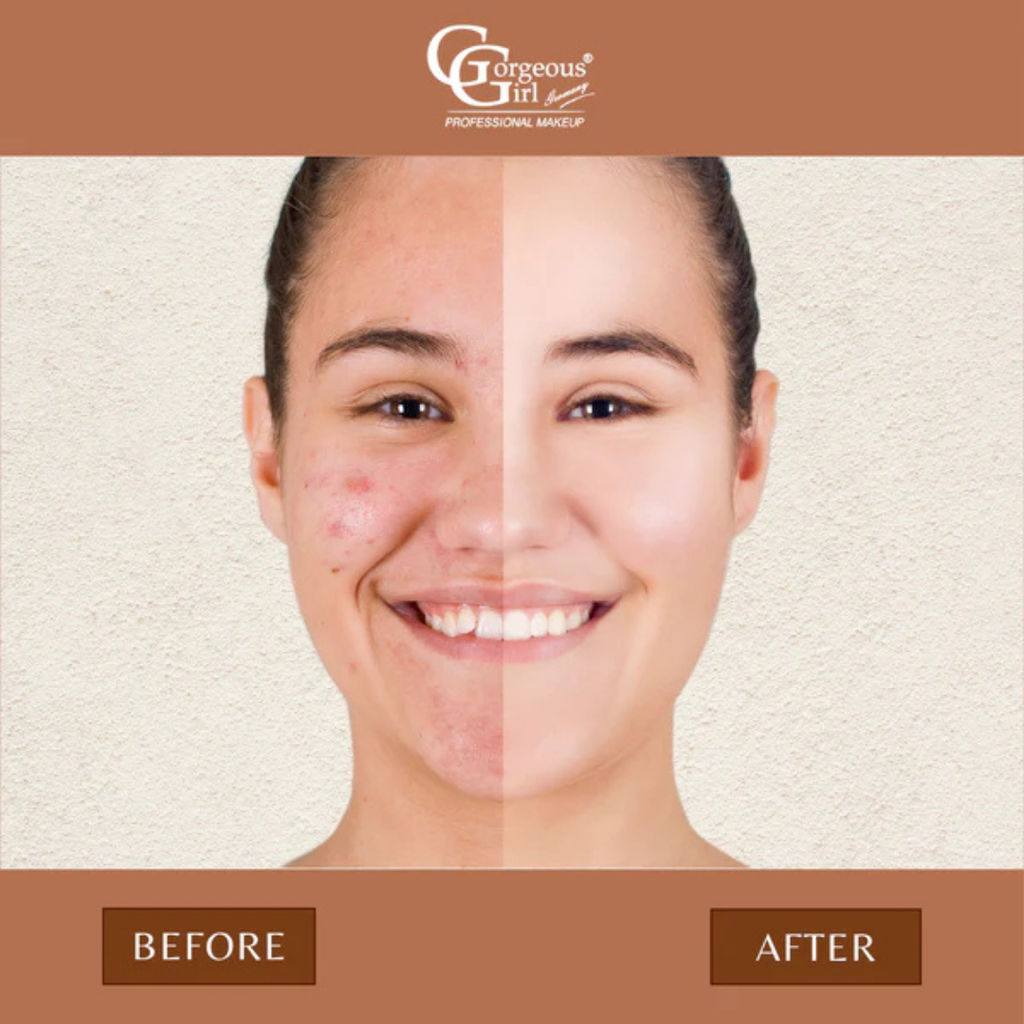 Gorgeous Girl BB Cream for Light Makeup Glow with SPF 30| Instant Coverage, 50g