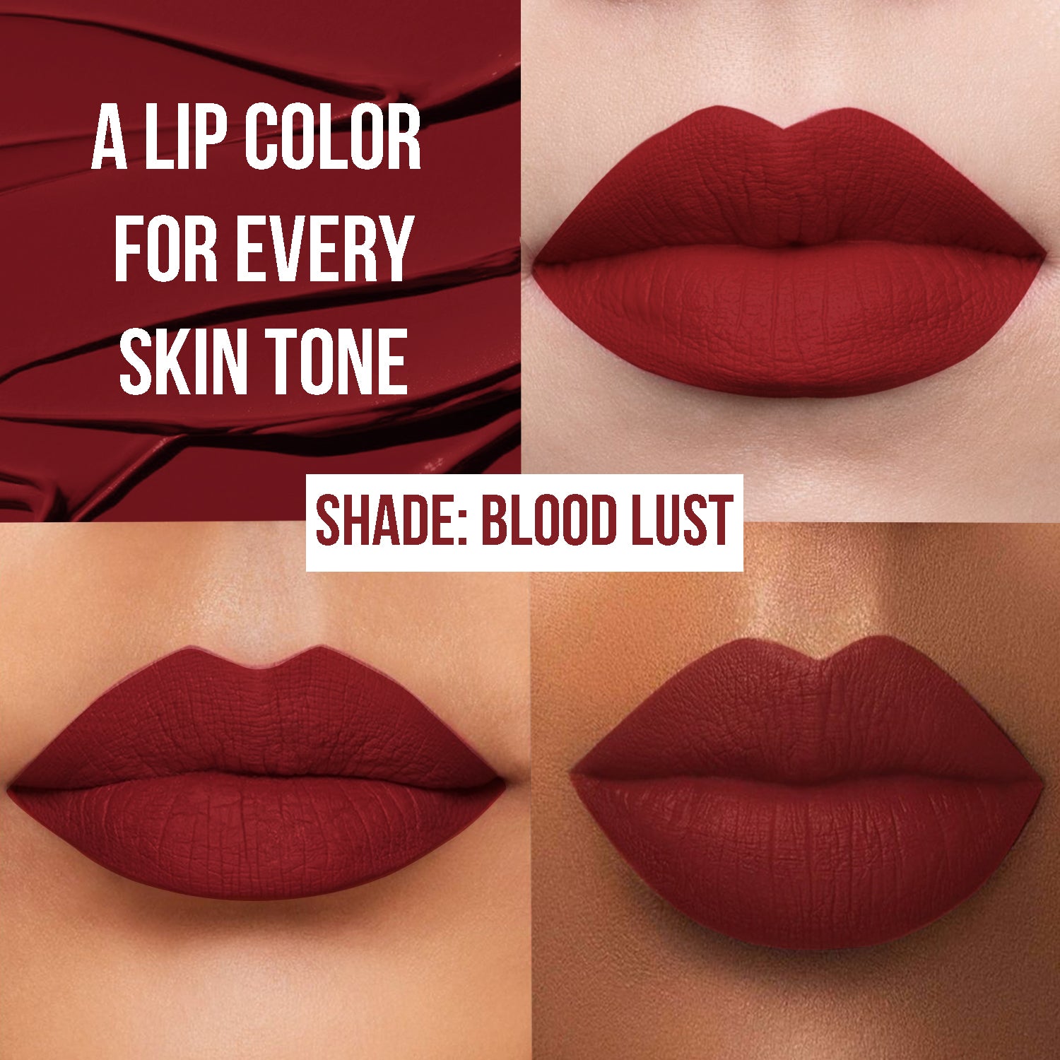 Insight 24 Hrs Non Transfer Matte Lipstick