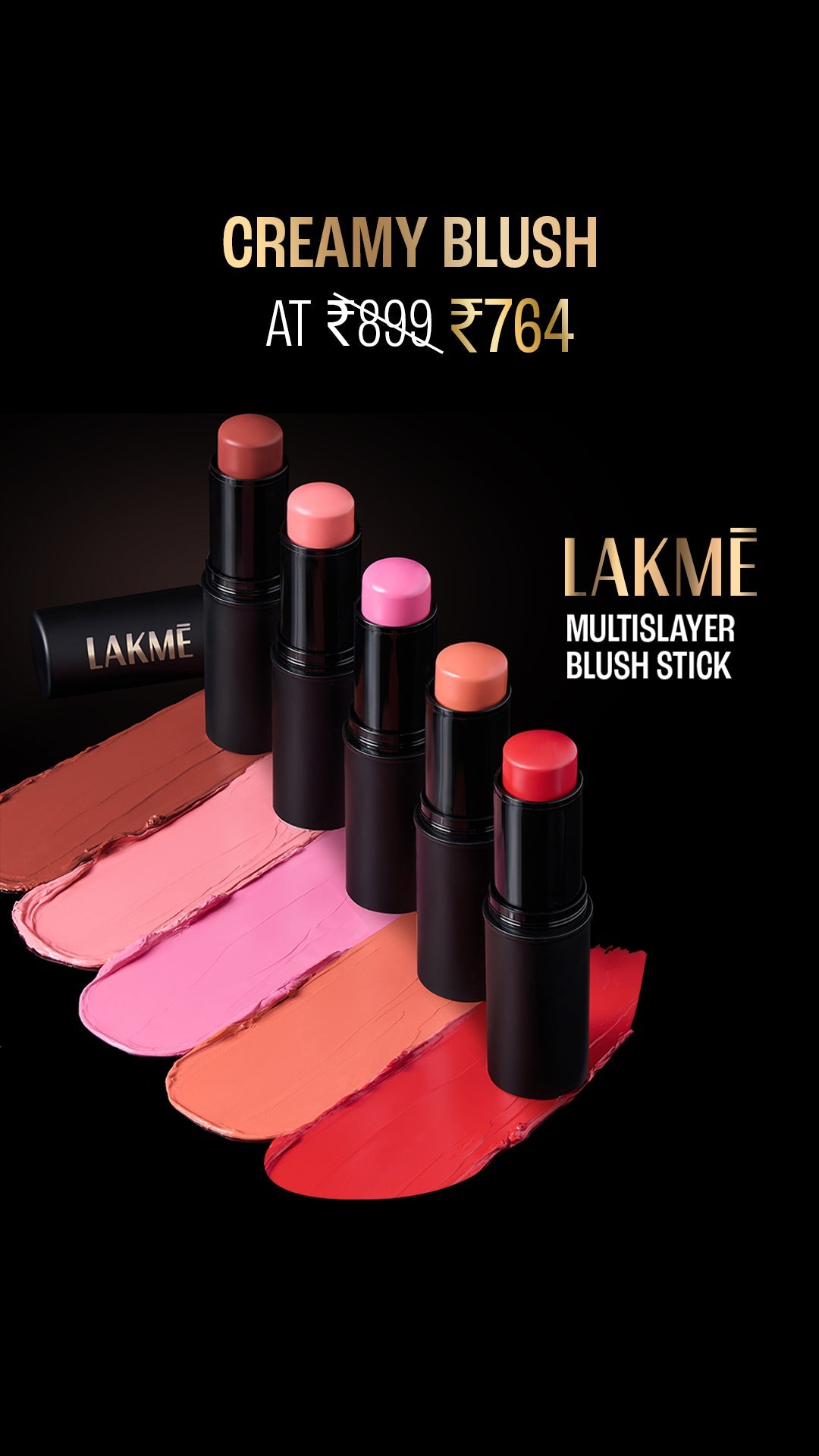 Lakmē Facelift MultiSlayer Blush Stick