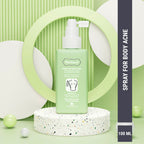 Fixderma Teenilicious Spray For Body Acne - Body Acne Spray With Salicylic Acid, Azelaic Acid And Retinol