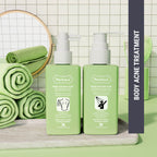 Fixderma Teenilicious Body Acne Care Kit - Salicylic Acid + Azelaic Acid + Tea Tree Oil + Retinol For All Body Acne