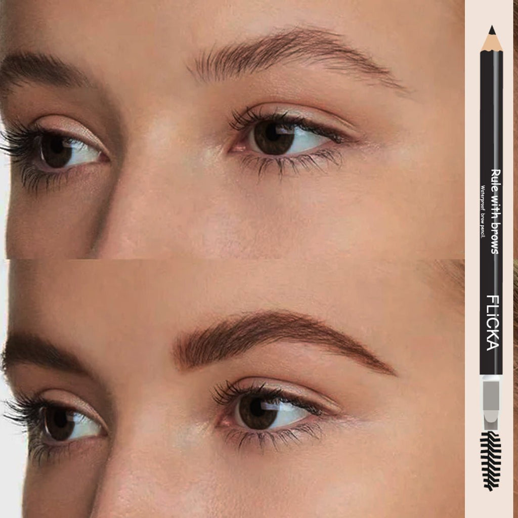 Flicka Rule with Brows Brow Pencil