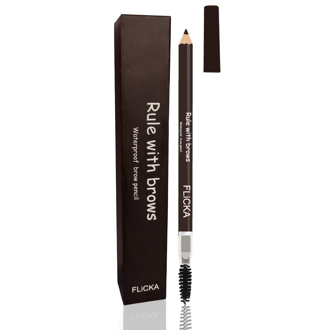 Flicka Rule with Brows Brow Pencil