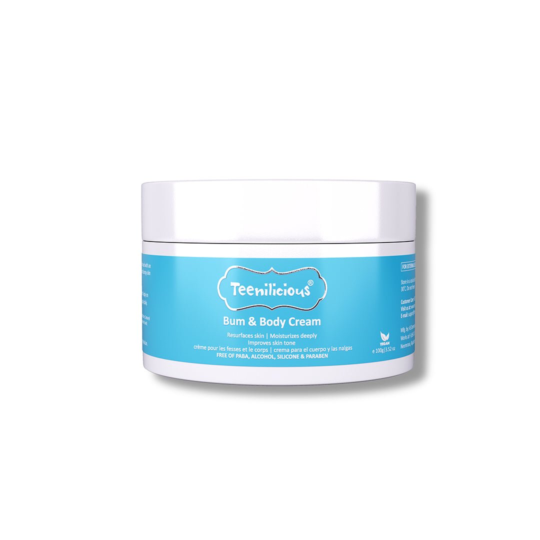 Fixderma Teenilicious Bum Body Cream with Retistar & Shea Butter for Butt Acne