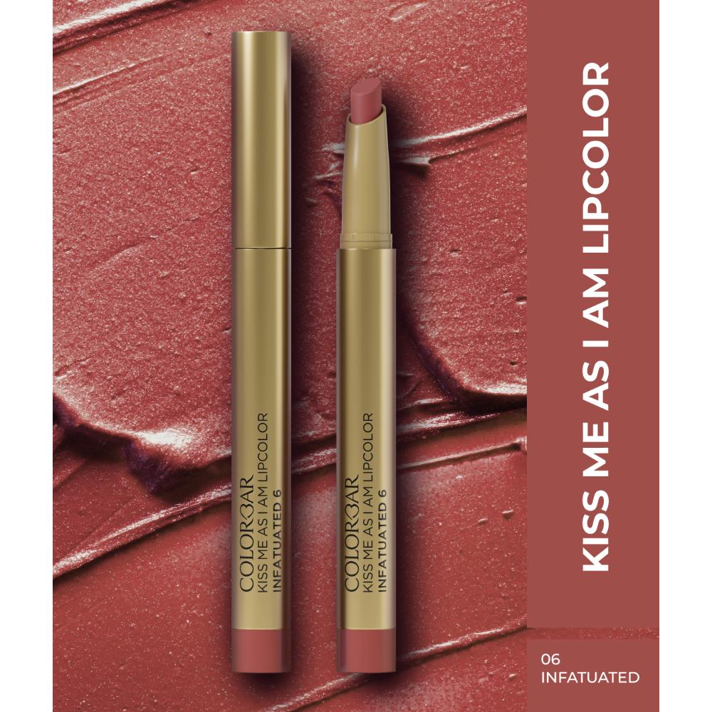 Colorbar Kiss Me As I Am Lip Color
