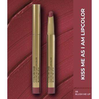 Colorbar Kiss Me As I Am Lip Color