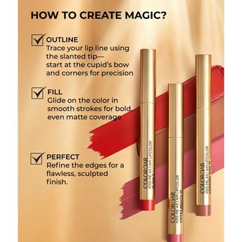 Colorbar Kiss Me As I Am Lip Color