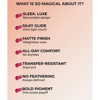 Colorbar Kiss Me As I Am Lip Color