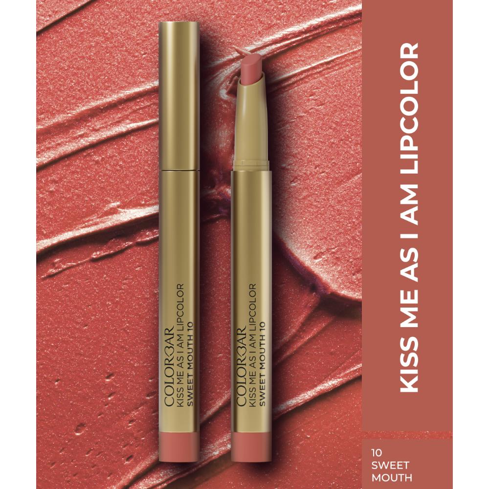 Colorbar Kiss Me As I Am Lip Color