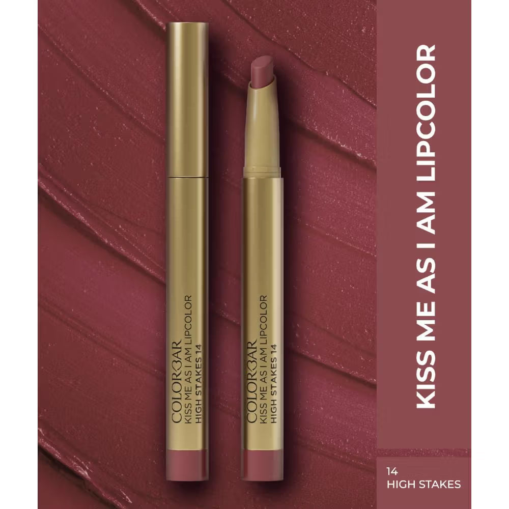 Colorbar Kiss Me As I Am Lip Color