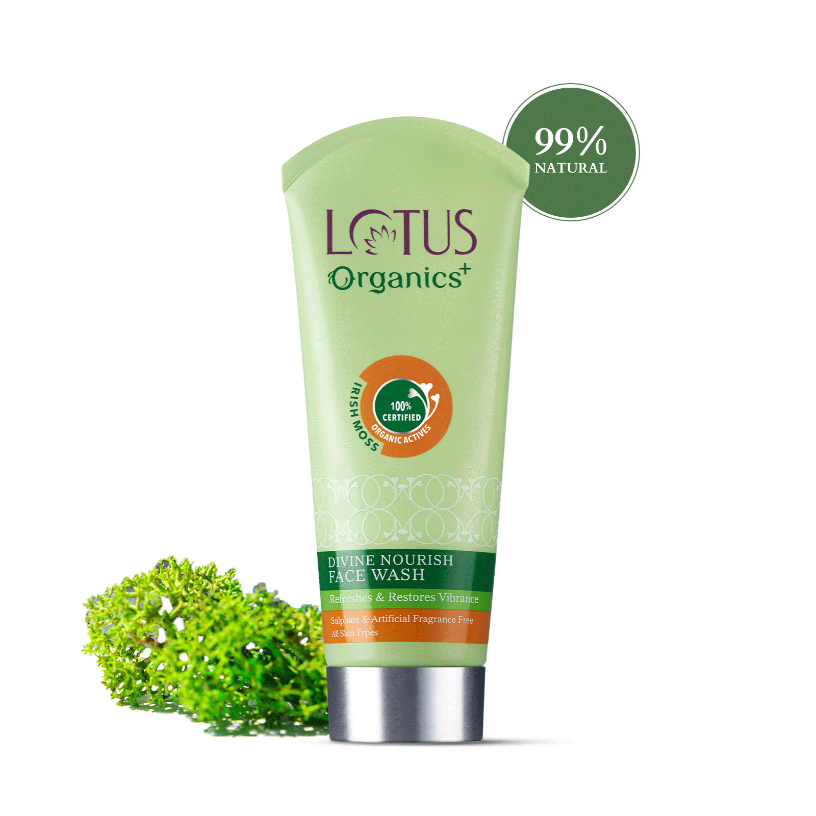 Lotus Divine Nourish Face Wash