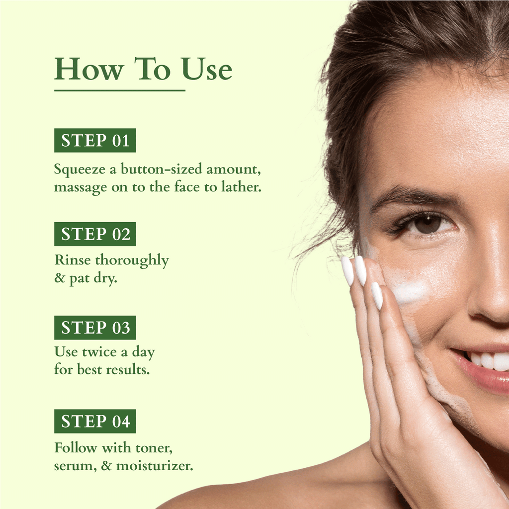 Lotus Divine Nourish Face Wash