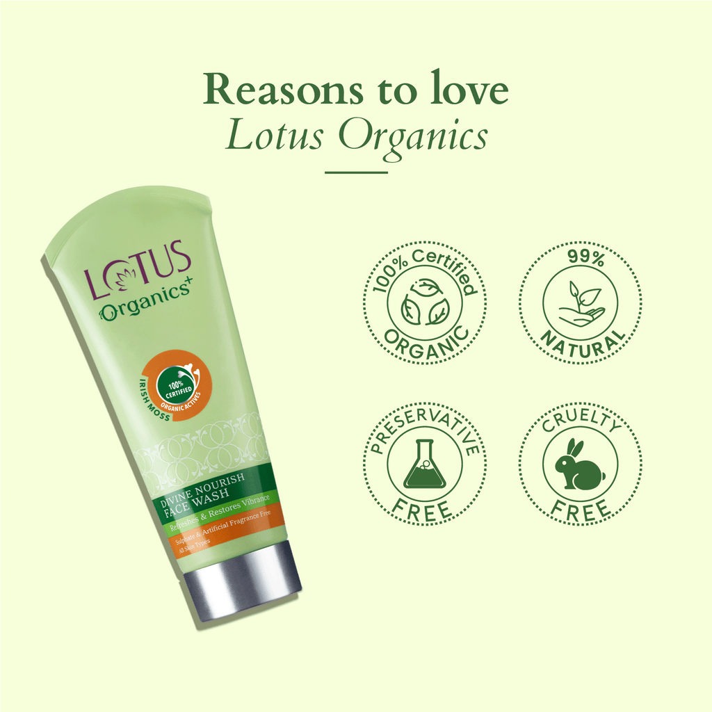 Lotus Divine Nourish Face Wash
