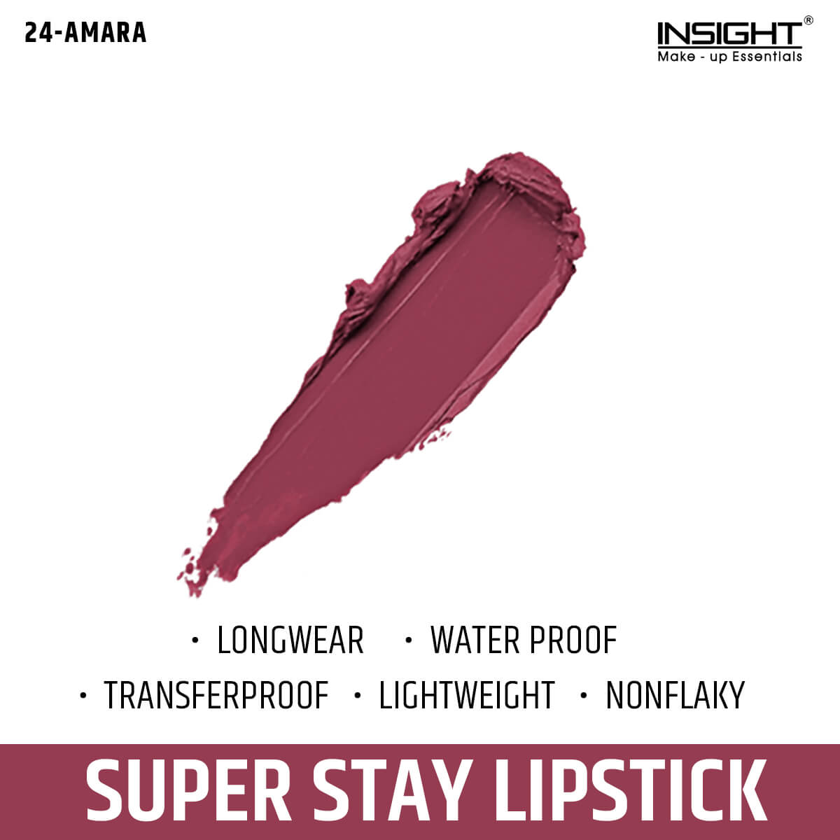 Insight Super Stay Lipstick