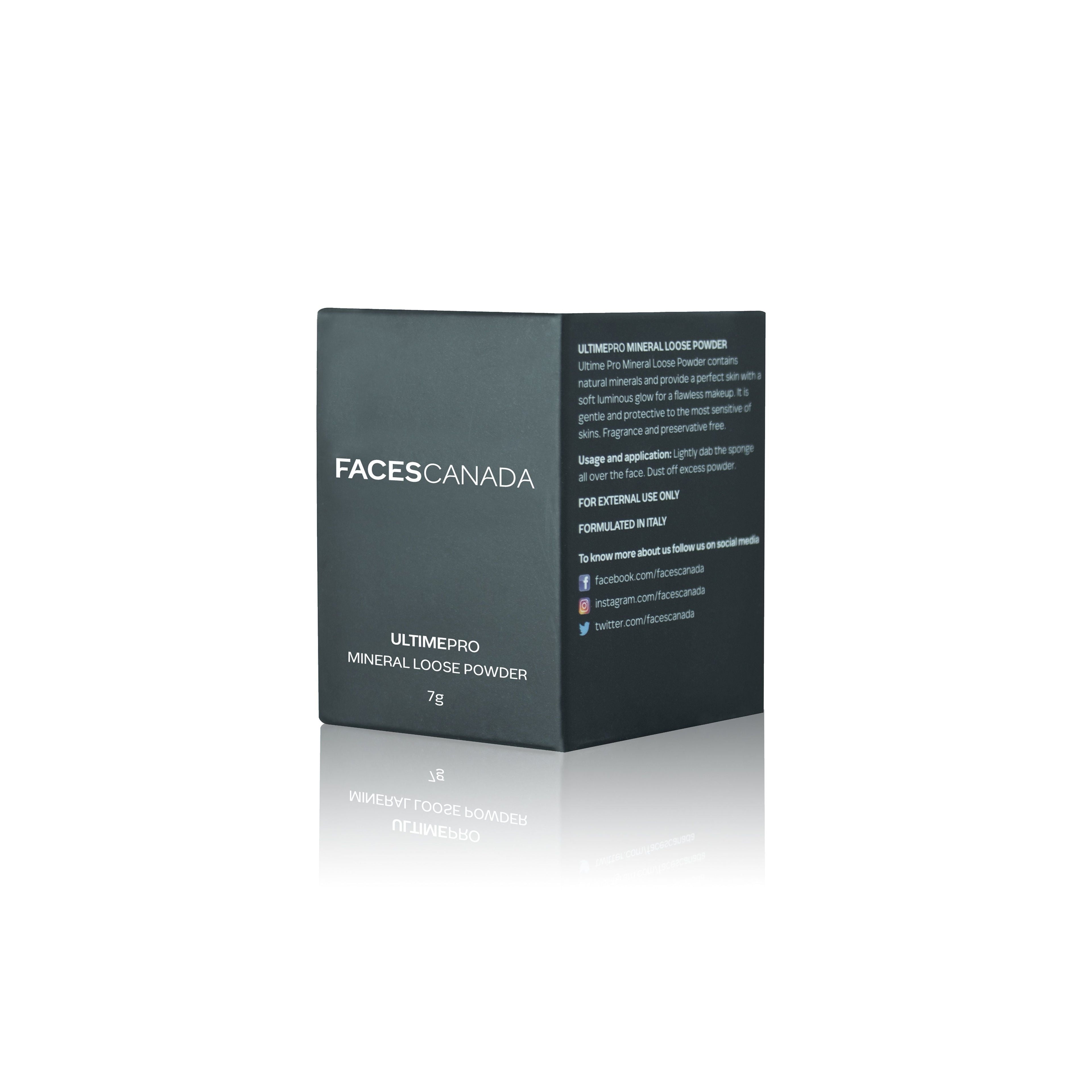 Faces Canada Mineral Loose Powder - Sand Beige 03 (7gm)