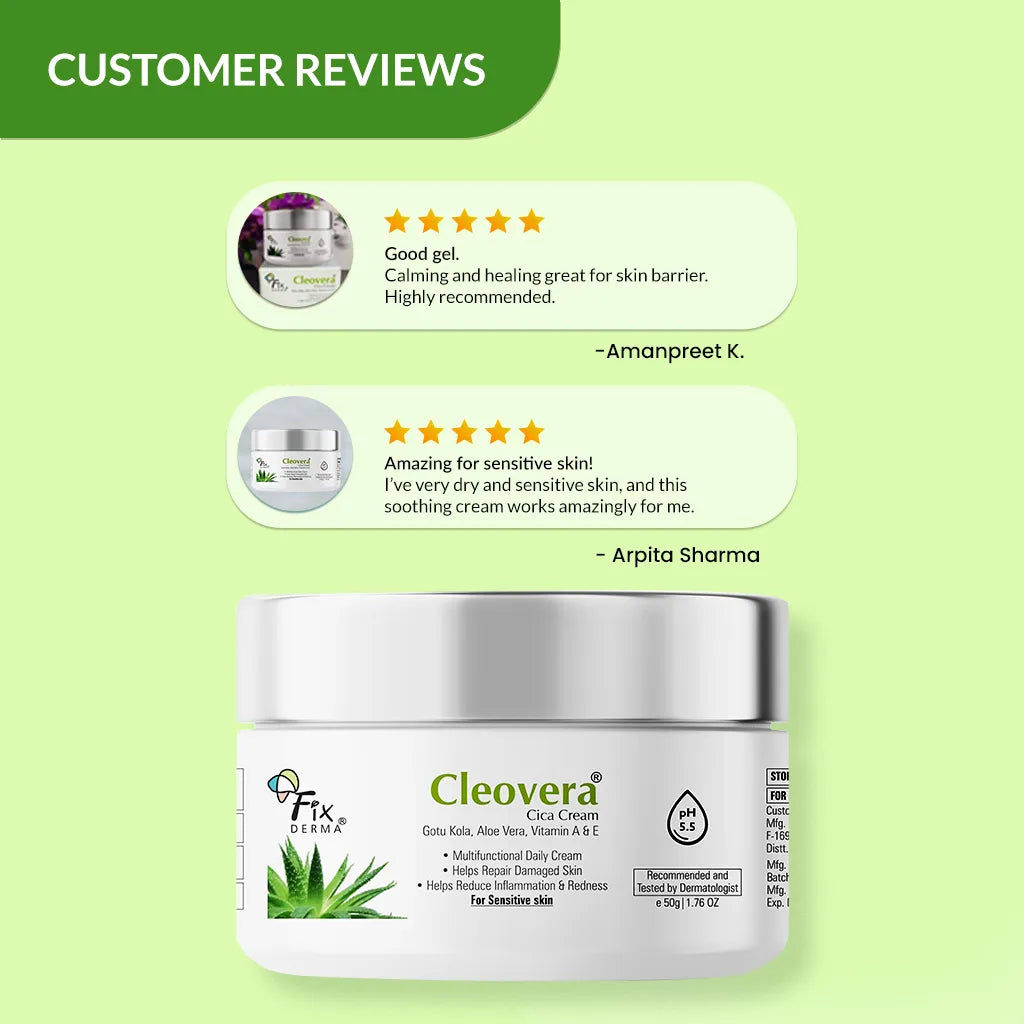 Fixderma Cleovera Cica Cream