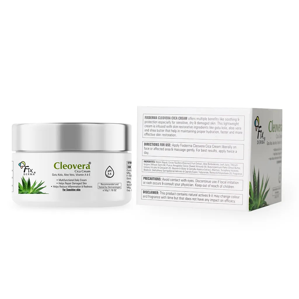 Fixderma Cleovera Cica Cream