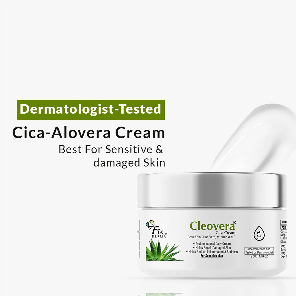 Fixderma Cleovera Cica Cream