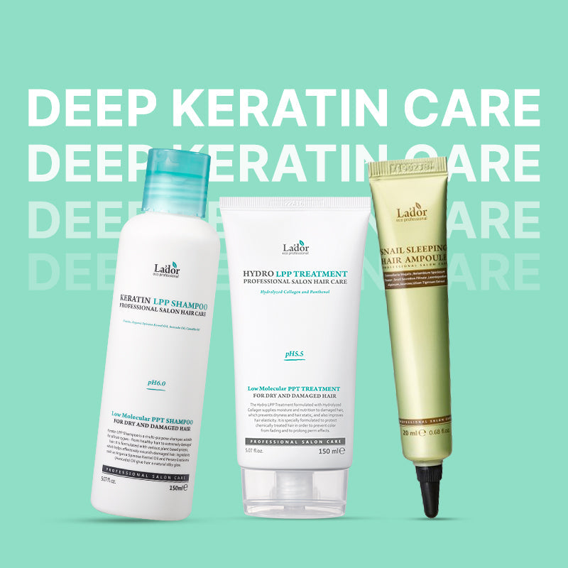 Lador - Intense Keratin Care Kit