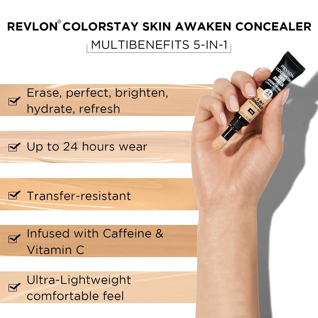Revlon Revlon ColorStay Skin Awaken™ 5-in-1 Concealer
