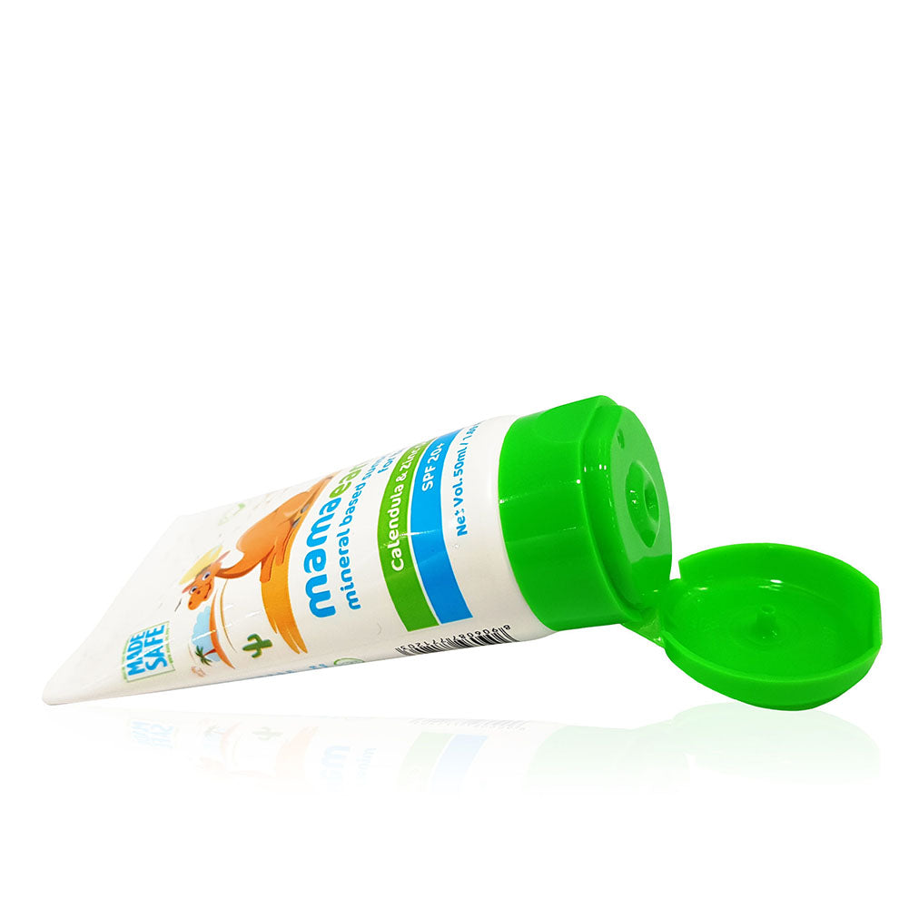 Mamaearth Mineral Based Sunscreen For Babies SPF20+