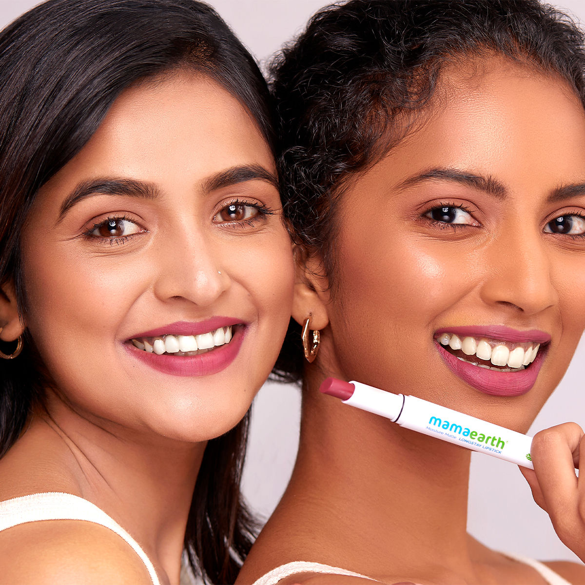 Mamaearth Moisture Matte Longstay Lipstick With Avocado Oil & Vitamin E