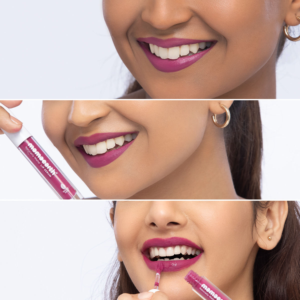 Mamaearth Naturally Matte Lip Serum - Matte Liquid Lipstick With Vitamin C & E