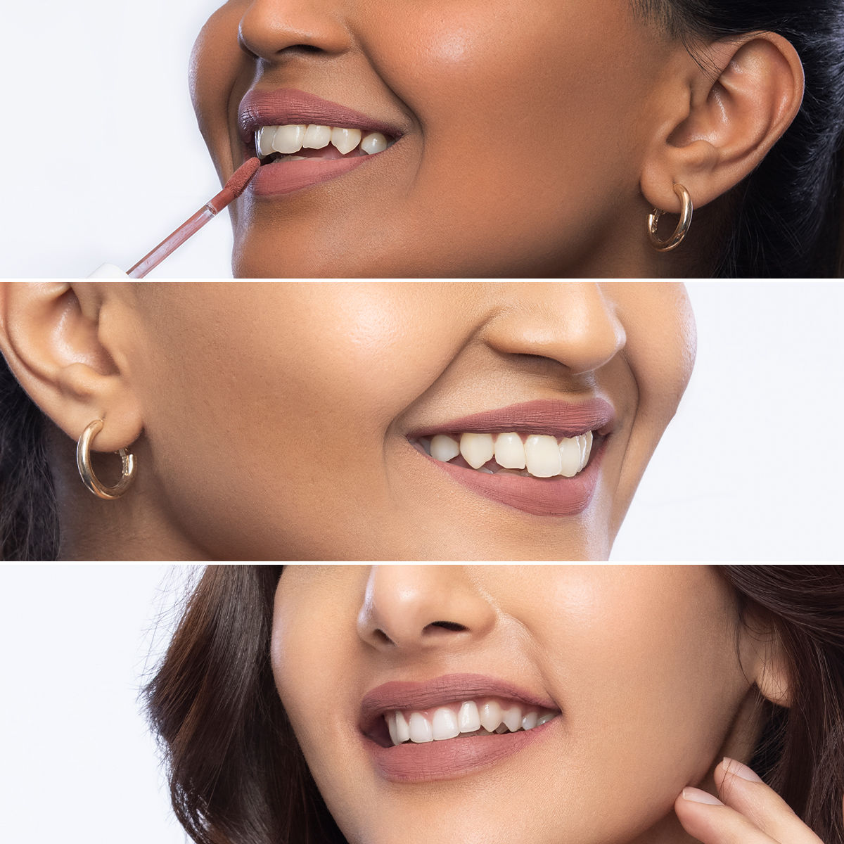 Mamaearth Naturally Matte Lip Serum - Matte Liquid Lipstick With Vitamin C & E