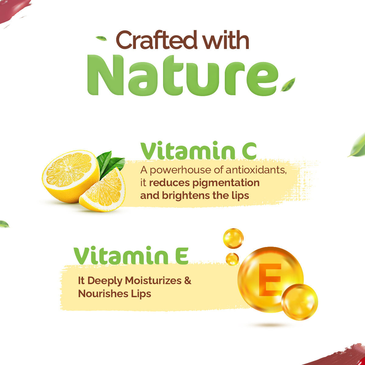 Mamaearth Naturally Matte Lip Serum - Matte Liquid Lipstick With Vitamin C & E