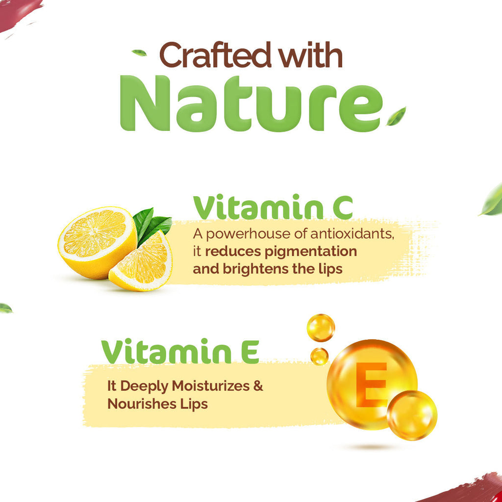 Mamaearth Naturally Matte Lip Serum - Matte Liquid Lipstick With Vitamin C & E