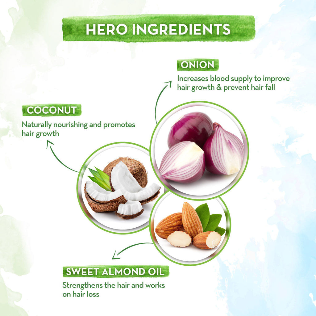 Mamaearth Onion Conditioner With Onion & Coconut For Hair Fall Control