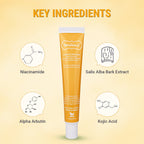 Fixderma Teenilicious Face Cream with Niacinamide & Kojic Acid for Acne Scars