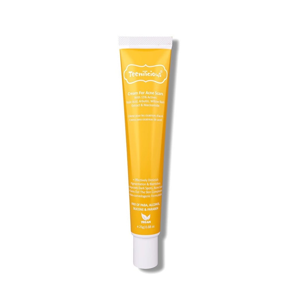 Fixderma Teenilicious Face Cream with Niacinamide & Kojic Acid for Acne Scars