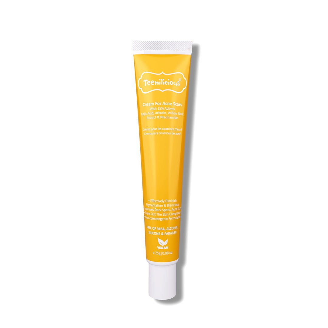 Fixderma Teenilicious Face Cream with Niacinamide & Kojic Acid for Acne Scars