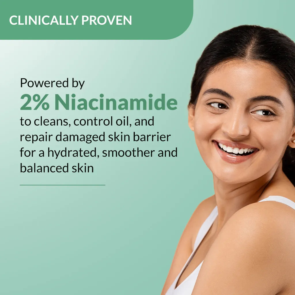 Fixderma Dewrav Barrier Repair & Pore Minimizing Face Wash