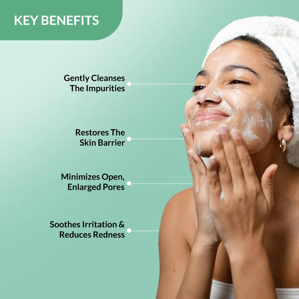 Fixderma Dewrav Barrier Repair & Pore Minimizing Face Wash