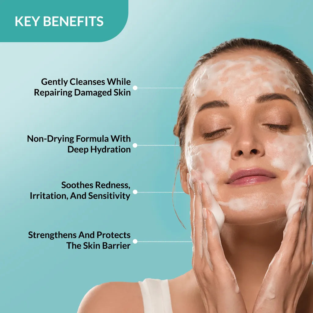 Fixderma Dewrav Gentle & Hydrating Face Wash