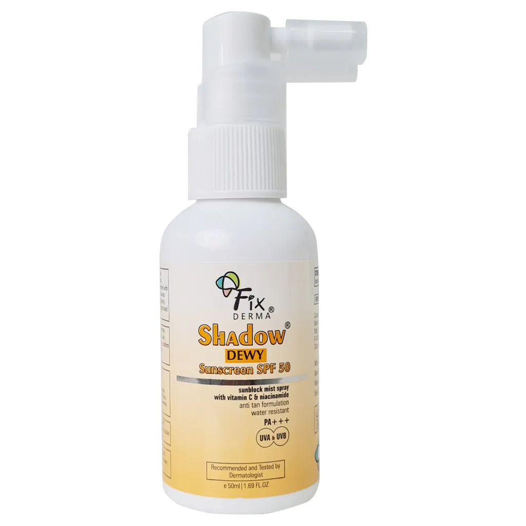 Fixderma Shadow Dewy Sunscreen SPF 50