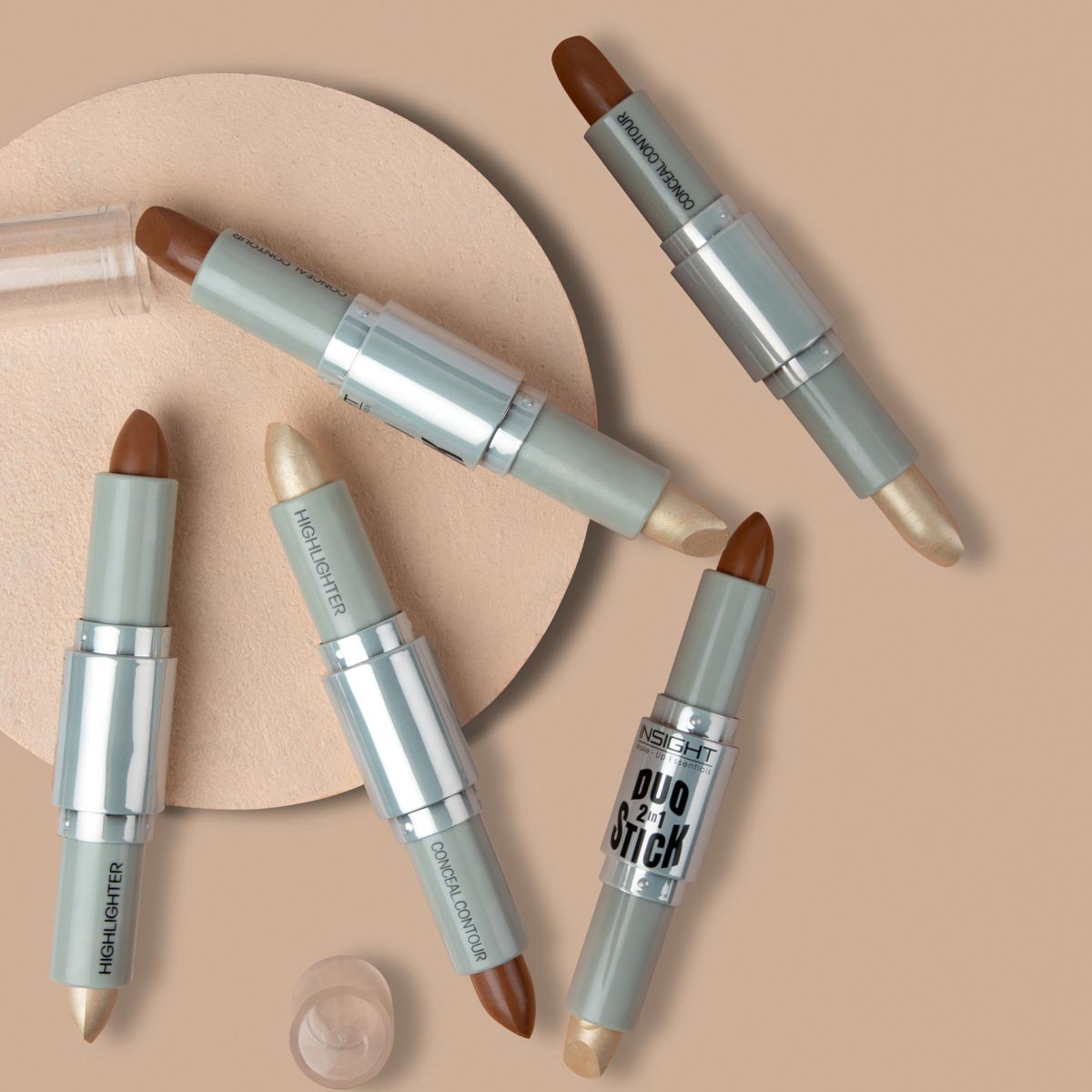 Insight Duo Stick Conceal Contour + Highlighter